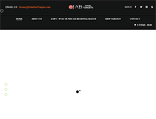 Tablet Screenshot of jabssteeltargets.com